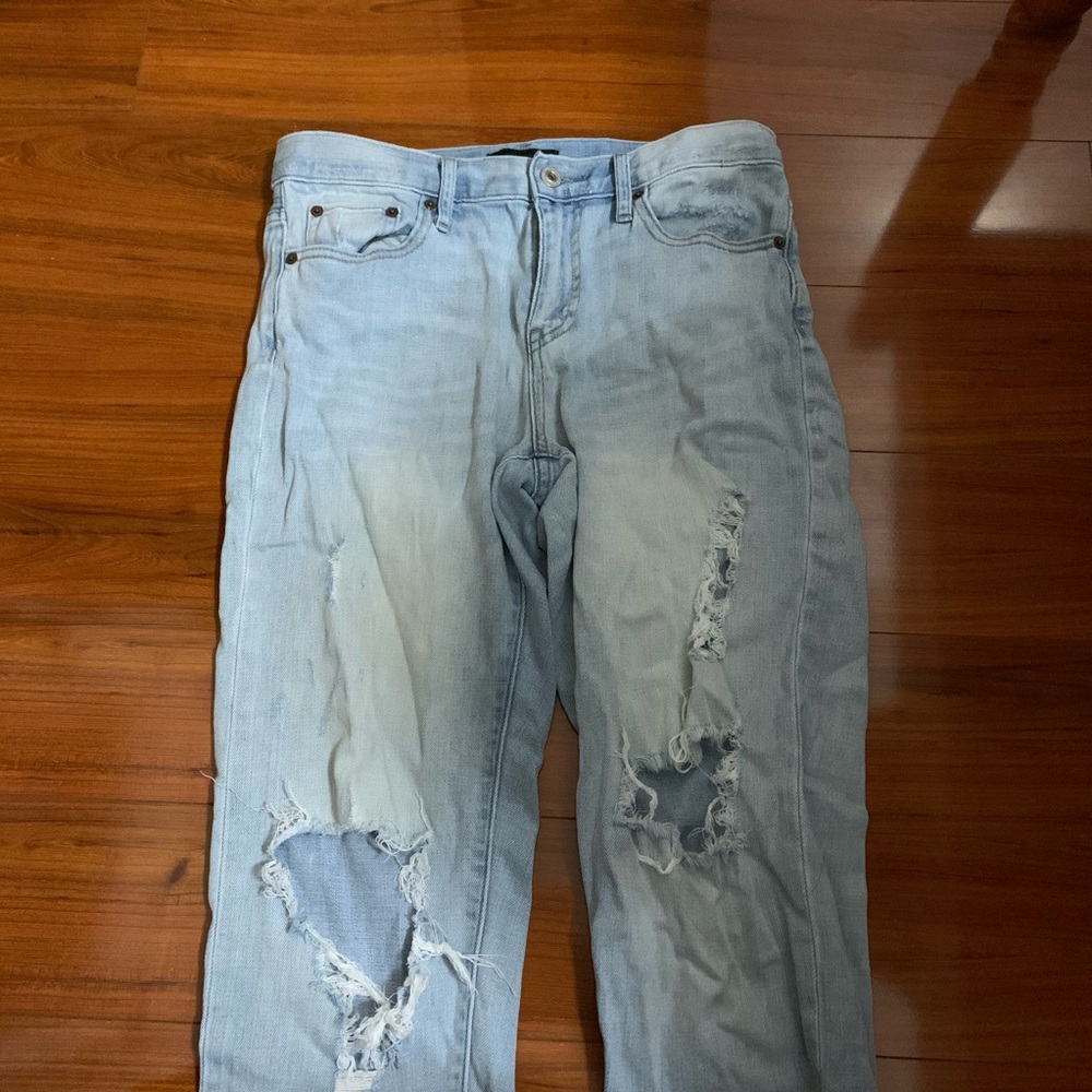 uniqlo boyfriend jeans